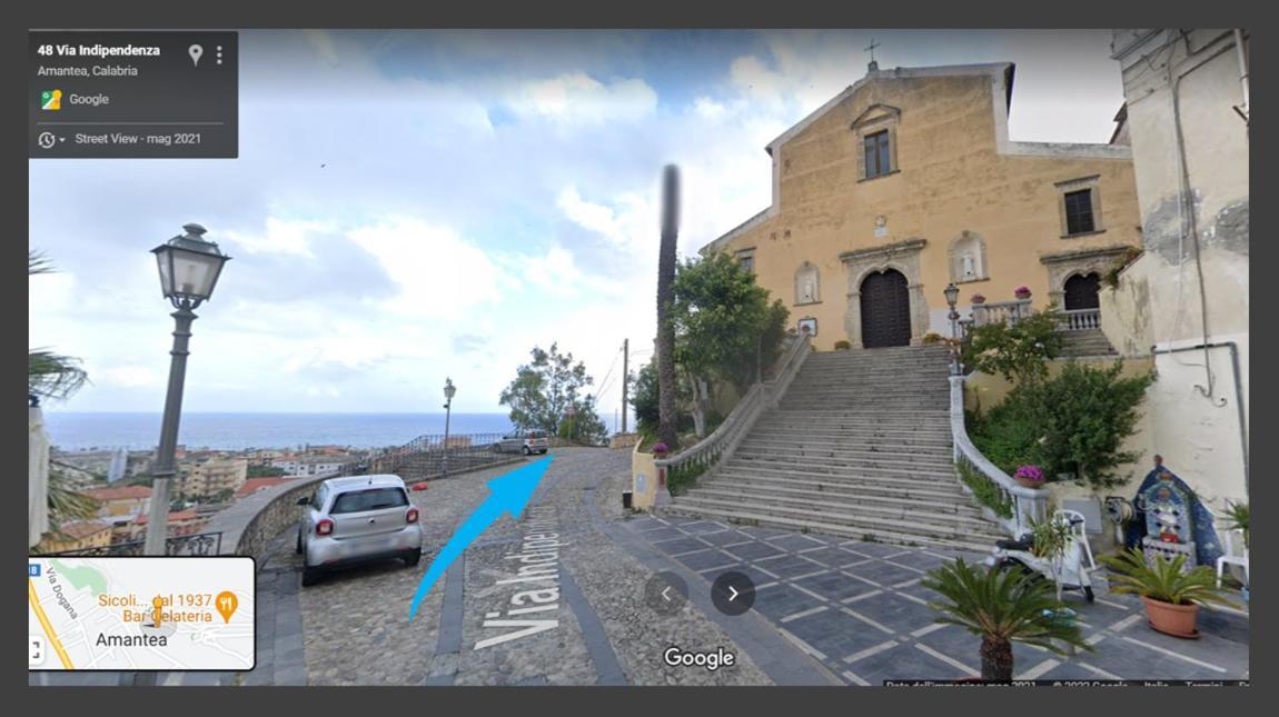 Al Duomo B&B Amantea Ngoại thất bức ảnh